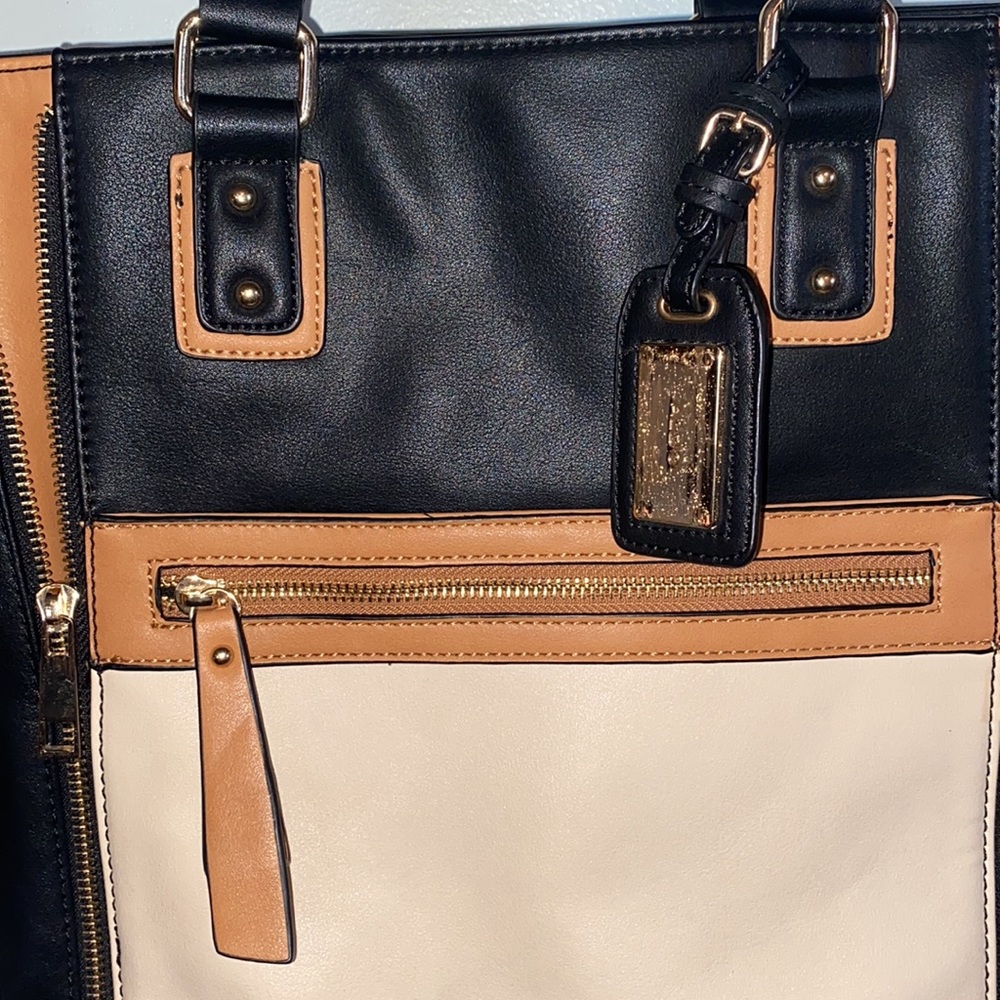Aldo PU Leather Large Shoulder Tote Purse - Picture 2 of 15